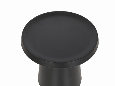 Minimalistyczny Zestaw Stolików Kawowych Modig Biały, Czarny 73/49cm 12