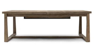 Rozkładany Stół Dębowy Fraser Island Riviera Maison 340/280/220x100x78cm 2