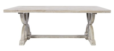 Stolik Kawowy Avola Dąb Bielony 127x71x47cm 2