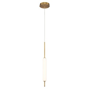 New York Lampa Wisząca Cumberland Szczotkowane Złoto
