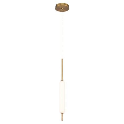 New York Lampa Wisząca Cumberland Szczotkowane Złoto 2