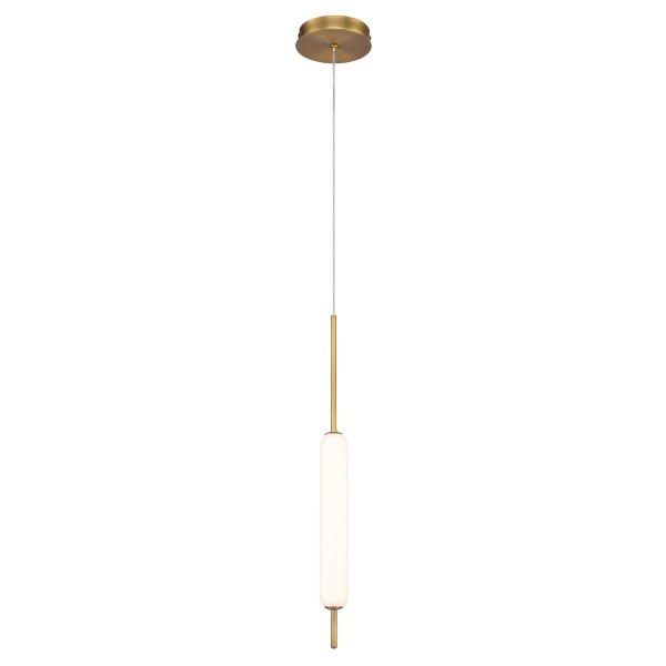 New York Lampa Wisząca Cumberland Szczotkowane Złoto