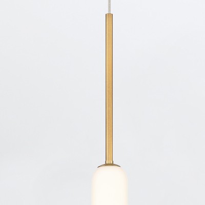 New York Lampa Wisząca Cumberland Szczotkowane Złoto 3