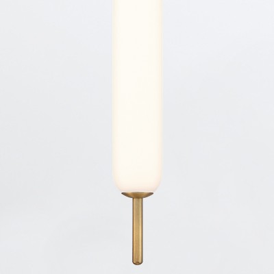 New York Lampa Wisząca Cumberland Szczotkowane Złoto 5