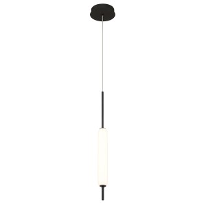 Nowojorska Lampa Wisząca Cumberland Matowa Czerń