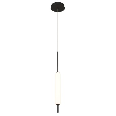 Nowojorska Lampa Wisząca Cumberland Matowa Czerń 2