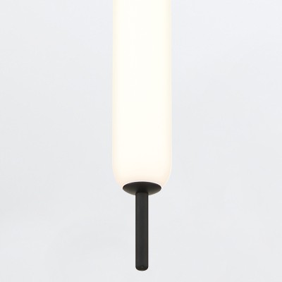 Nowojorska Lampa Wisząca Cumberland Matowa Czerń 5