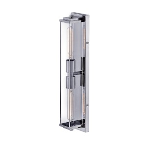 Kinkiet Modern Classic Henri Polerowany Chrom