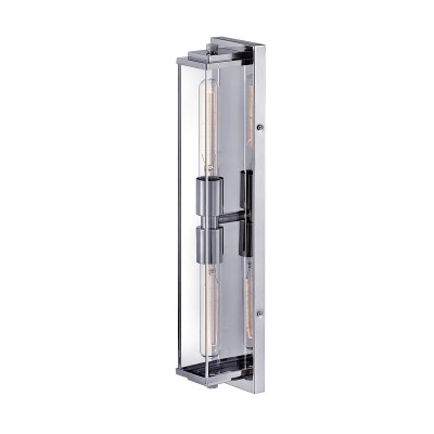 Kinkiet Modern Classic Henri Polerowany Chrom 2