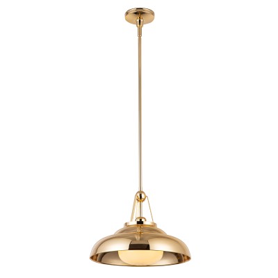 Lampa Wisząca Palmetto Polerowany Mosiądz 2