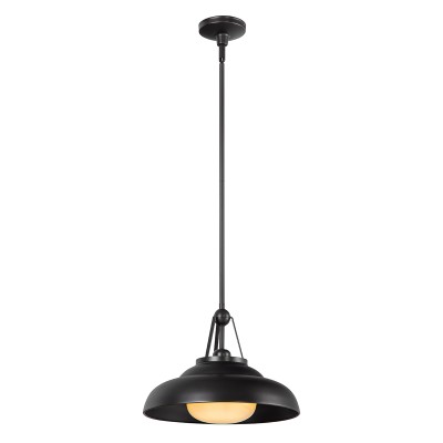 Lampa Wisząca Palmetto Brązowa 2