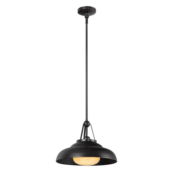Lampa Wisząca Palmetto Brązowa