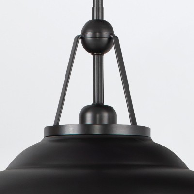 Lampa Wisząca Palmetto Brązowa 5