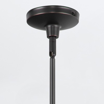 Lampa Wisząca Palmetto Brązowa 6