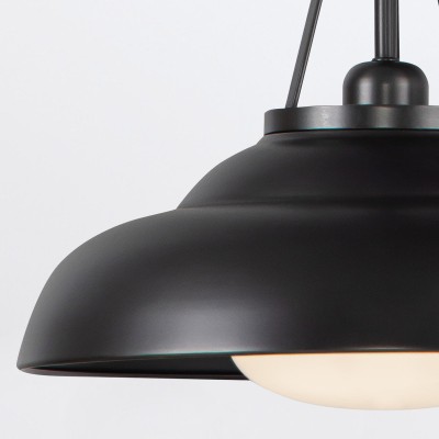 Lampa Wisząca Palmetto Brązowa 7