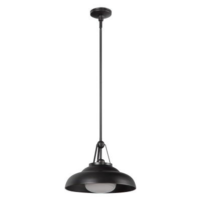 Lampa Wisząca Palmetto Brązowa 10