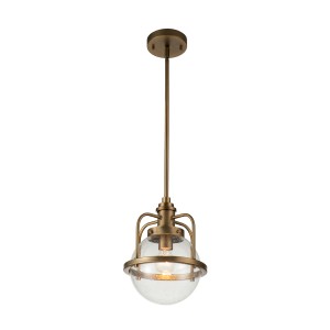 Lampa Wisząca / Półplafon Triocent Mosiądz