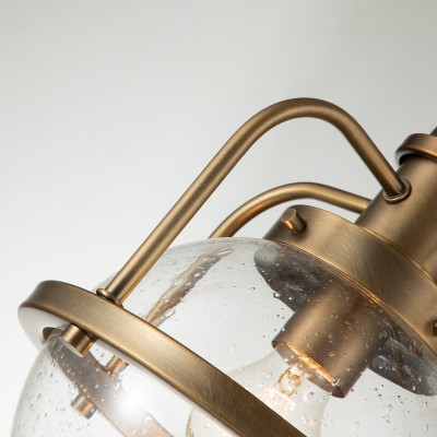 Lampa Wisząca / Półplafon Triocent Mosiądz 5