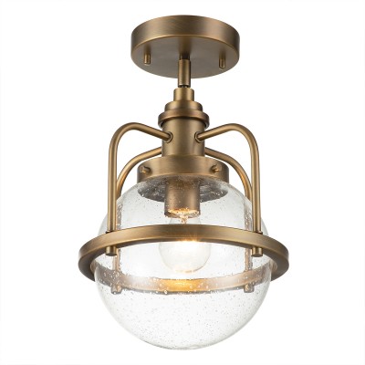 Lampa Wisząca / Półplafon Triocent Mosiądz 6