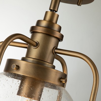 Lampa Wisząca / Półplafon Triocent Mosiądz 7