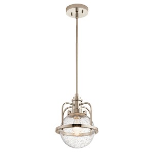 Lampa Wisząca / Półplafon Triocent Polerowany Nikiel