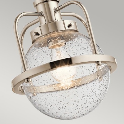 Lampa Wisząca / Półplafon Triocent Polerowany Nikiel 5