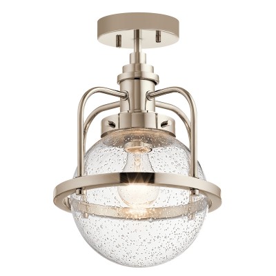 Lampa Wisząca / Półplafon Triocent Polerowany Nikiel 8