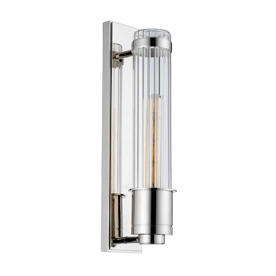 Elegancki Kinkiet Wellington Polerowany Chrom 8