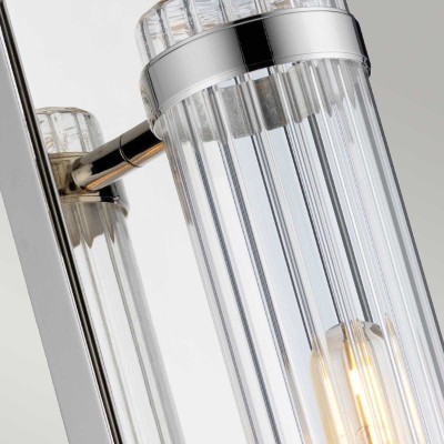 Elegancki Kinkiet Wellington Polerowany Chrom 9