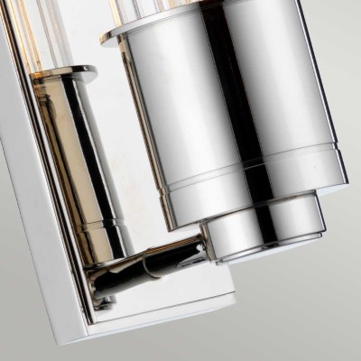 Elegancki Kinkiet Wellington Polerowany Chrom 11