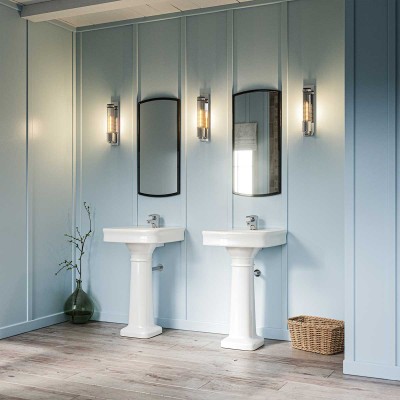 Elegancki Kinkiet Wellington Polerowany Chrom 12