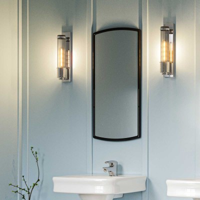 Elegancki Kinkiet Wellington Polerowany Chrom 13