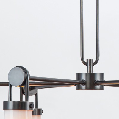 Żyrandol Wynwood Brązowy 5