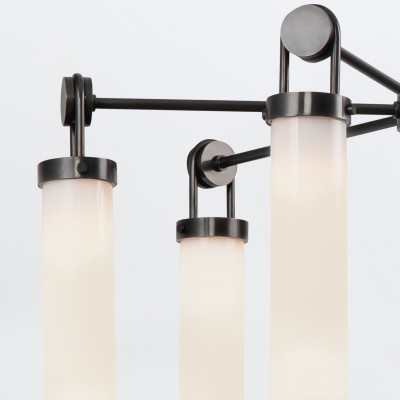 Żyrandol Wynwood Brązowy 7