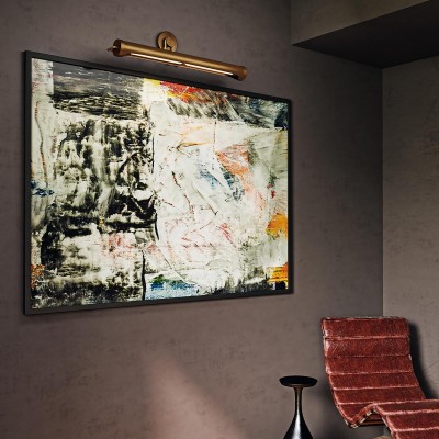 Duża Obrazówka Wynwood Vintage Mosiądz 8