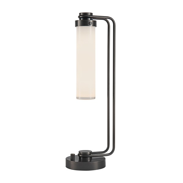 Lampa Stołowa Wynwood Miejski Brązowy