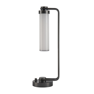 Lampa Stołowa Wynwood Miejski Brązowy 7