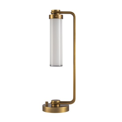 Lampa Stołowa Wynwood Vintage Mosiądz 8