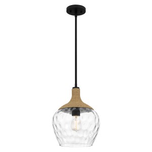 Lampa Wisząca Royer Matowa Czerń
