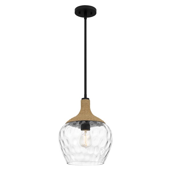 Lampa Wisząca Royer Matowa Czerń
