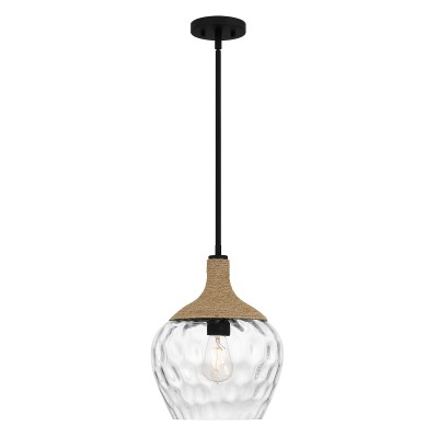 Lampa Wisząca Royer Matowa Czerń 3