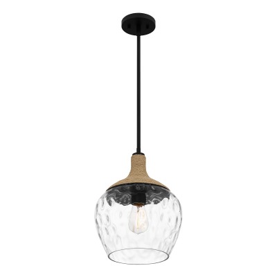 Lampa Wisząca Royer Matowa Czerń 4