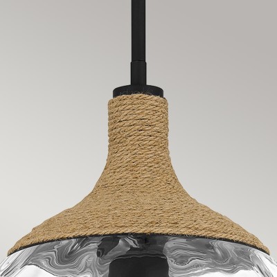 Lampa Wisząca Royer Matowa Czerń 5