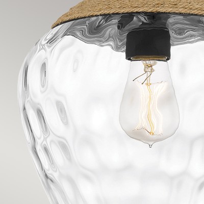 Lampa Wisząca Royer Matowa Czerń 7