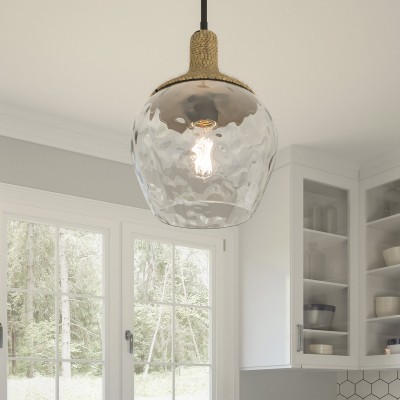 Lampa Wisząca Royer Matowa Czerń 9