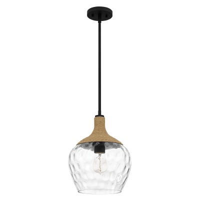 Lampa Wisząca Royer Matowa Czerń 10