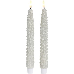 Świece  Led Livia Delikatne Złoto  Wys. 25cm Lene Bjerre