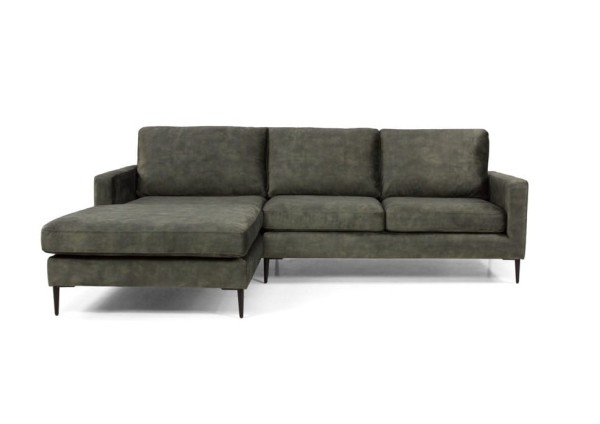 Narożnik Dalarna w Stylu Skandynawskim 245x180-94x86cm - Opcje Wyboru Tkaniny