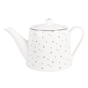 Porcelanowy Czajniczek Hearts Wys.23cm