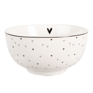 Porcelanowa Miseczka Hearts